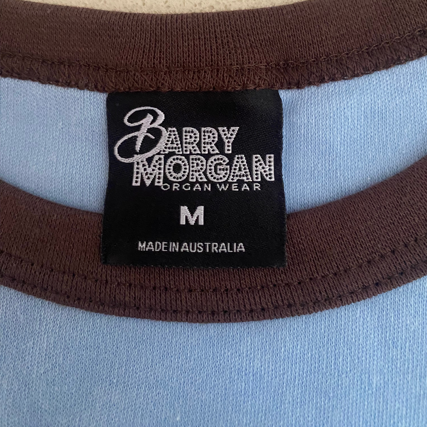 Barry Morgan Organ Wear