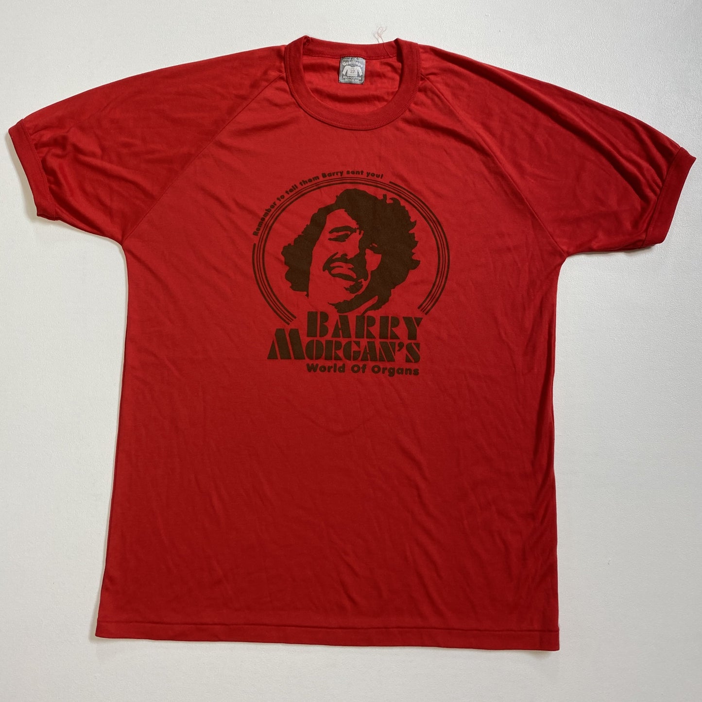 "Remember To Tell Them Barry Sent You" T-Shirt