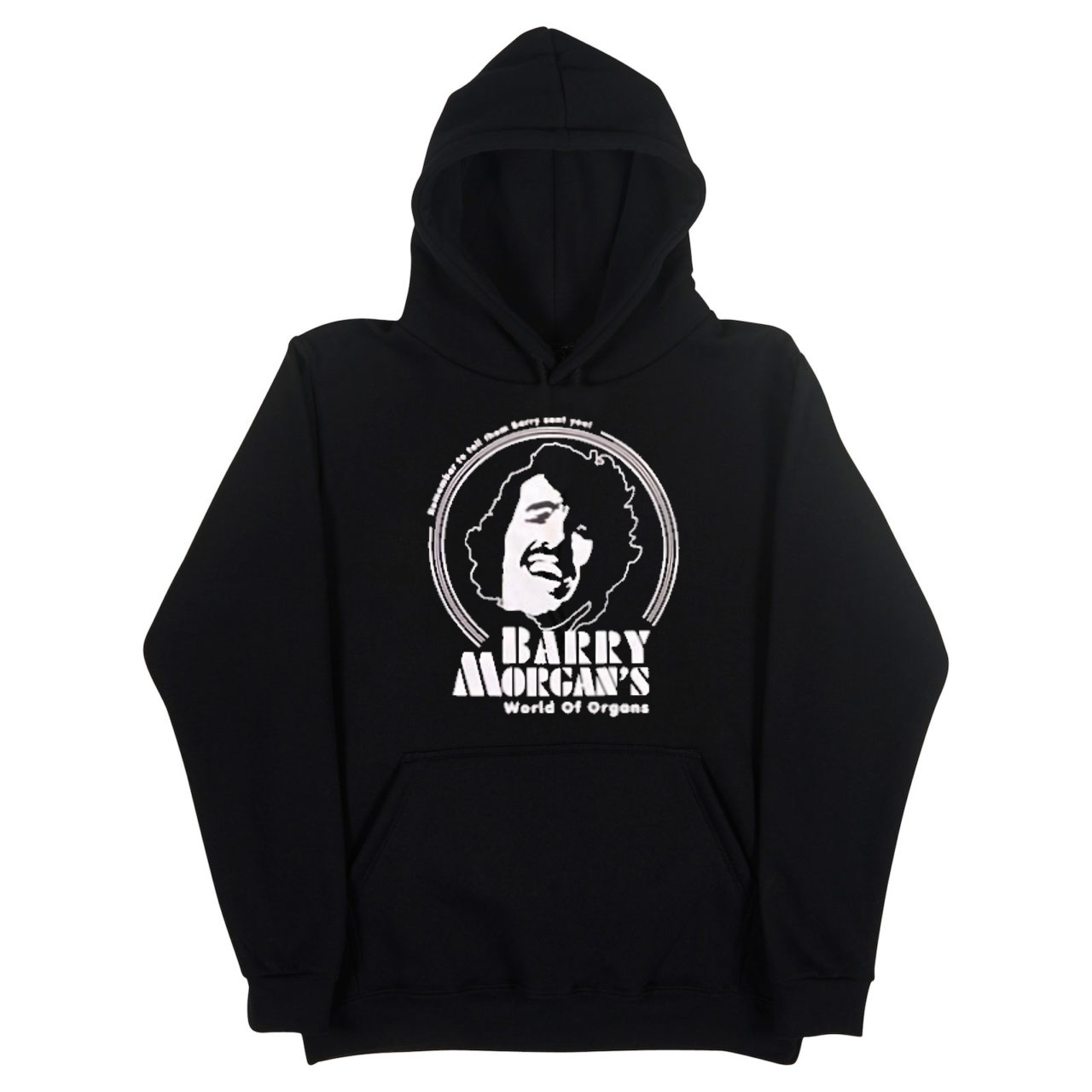 Limited Edition Black Hoodie