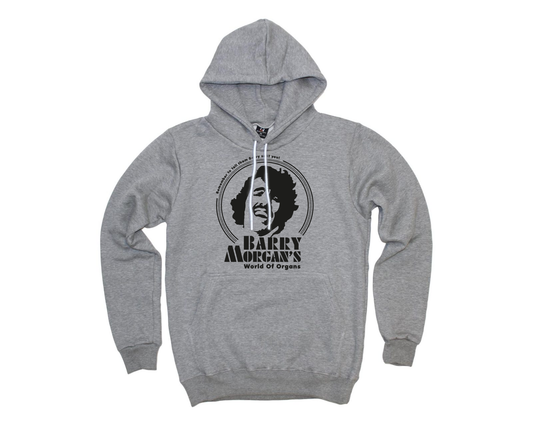 Limited Edition Grey Hoodie
