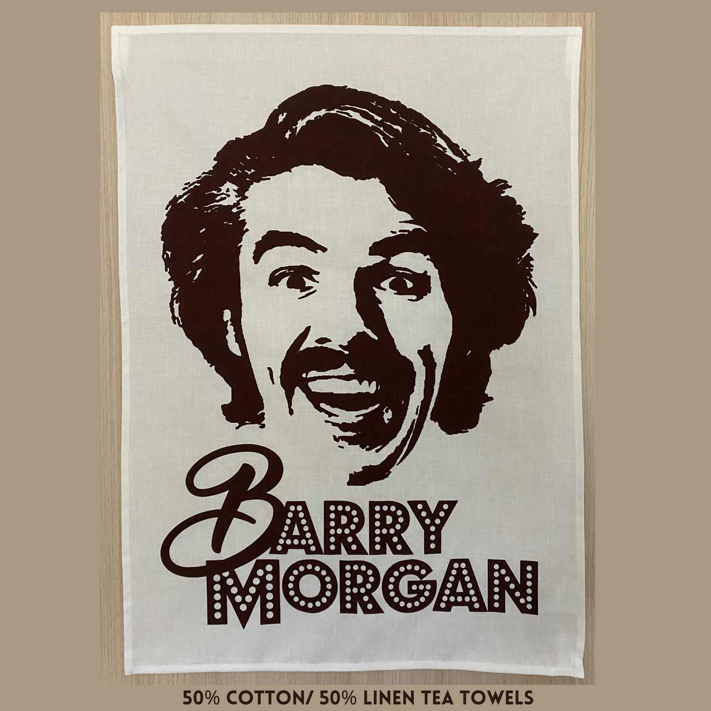 Barry Morgan Tea Towel